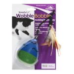 0786306097868 - WOBBLE BOBBLE ROCKING FEATHER CAT TOY