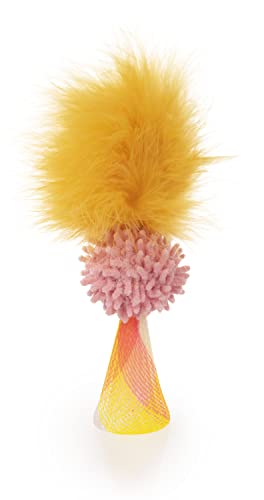 0786306320652 - SMARTYKAT SILLY SPRINGER MESH POP UP LAUNCHER CAT TOY