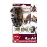 0786306493660 - MOUSEFULL REFILLABLE CATNIP TOY 1 TOY