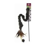 0786306494582 - TWITCHY TAIL CAT TOY 30 IN