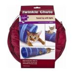 0786306494728 - TWINKLE CHUTE CAT TOY