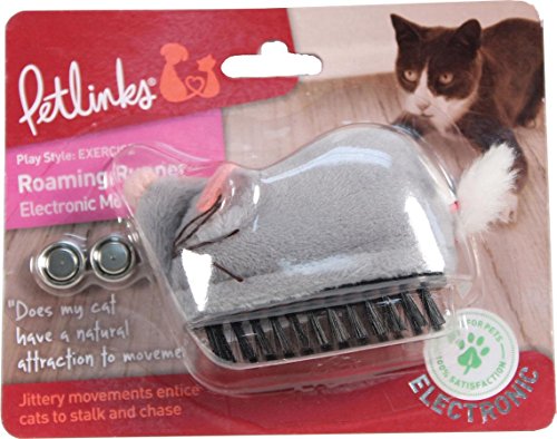0786306495398 - PETLINKS ROAMING RUNNER ELECTRONIC MOTION DASH MOUSE E-TOY FOR CATS
