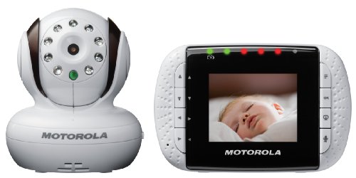 0786417067736 - MOTOROLA MBP33 WIRELESS VIDEO BABY MONITOR WITH INFRARED NIGHT VISION AND ZOOM
