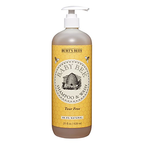 0786417125009 - BURT'S BEES BABY BEE SHAMPOO AND BODY WASH - SCENTED - 21 OZ