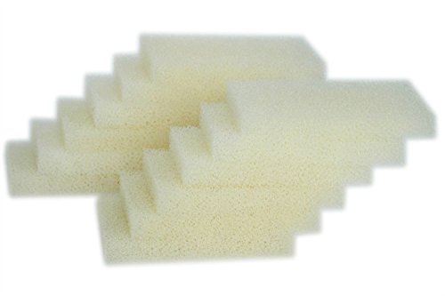0786471301258 - GENERIC COMPATIBLE FOAM FILTERS SUITABLE FOR INTERPET PF1 INTERNAL FILTER(PACK OF 12)