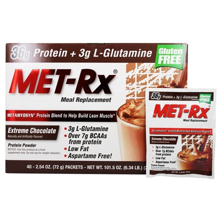 0786560187060 - MEAL REPLACEMENT DRINK MIX EXTREME CHOCOLATE 40 PCKT