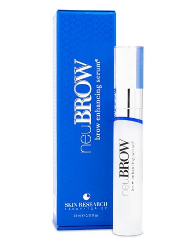 0786563162897 - NEUBROW ENHANCING EYEBROW SERUM BY SKIN RESEARCH LABORATORIES - 3.6 ML EYE BROW SERUM FOR DEFINED, FULLER & THICKER-LOOKING HAIR BROWS - ADVANCED FORMULA PROMOTES NATURAL & HEALTHY BROW LINES