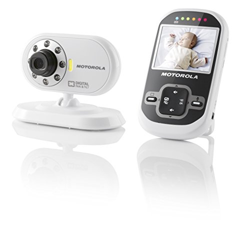 0786634874797 - MOTOROLA MBP26 WIRELESS 2.4 GHZ VIDEO BABY MONITOR WITH 2.4 COLOR LCD SCREEN, INFRARED NIGHT VISION AND REMOTE CAMERA PAN AND TILT