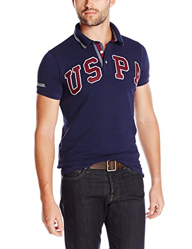 0786667238603 - U.S. POLO ASSN. MEN'S SOLID POLO, CLASSIC NAVY, X-LARGE
