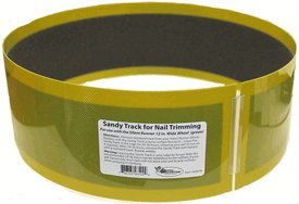 0786765465444 - SANDY TRACK FOR NAIL TRIMMING / SILENT RUNNER WHEEL 12 INCH (WIDE)