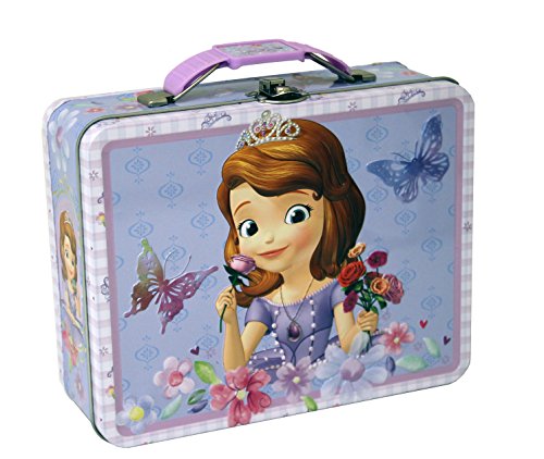 0078678627607 - THE TIN BOX COMPANY 627607-12 SOFIA THE FIRST CARRY ALL TIN- ASSORTED