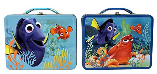 0078678937607 - THE TIN BOX COMPANY FINDING DORY LARGE CARRY ALL