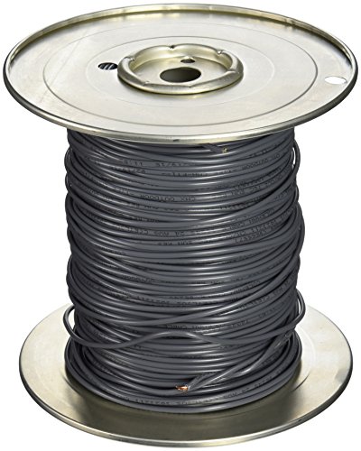 0078693003455 - WOODS 0345 PHONE WIRE, IN-WALL INSULATIONS, SINGLE LINE TELEPHONE SYSTEMS,AWG 24/4, 500-FOOT