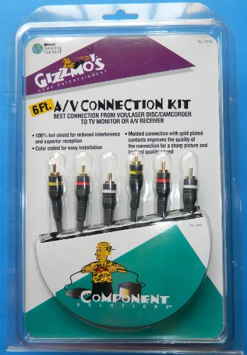 0078693070136 - AUDIO - VIDEO CONNECTION KIT BY GIZZMO'S