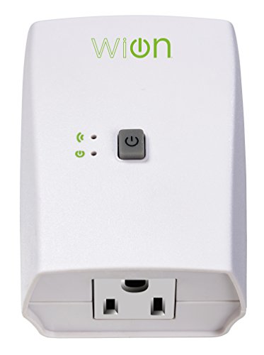 0078693500503 - WION 50050 INDOOR WI-FI OUTLET, WIRELESS SWITCH, PROGRAMMABLE TIMER