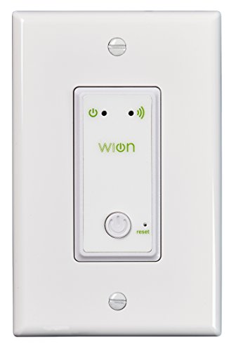 0078693500527 - WION 50052 INDOOR WI-FI IN-WALL LIGHT SWITCH, WIRELESS SWITCH, PROGRAMMABLE TIMER