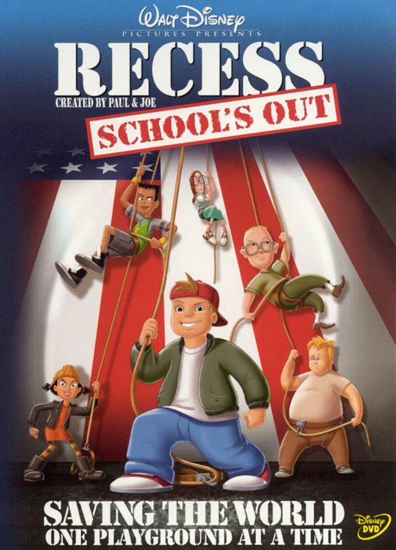 0786936147902 - RECESS THE MOVIE: SCHOOLS OUT