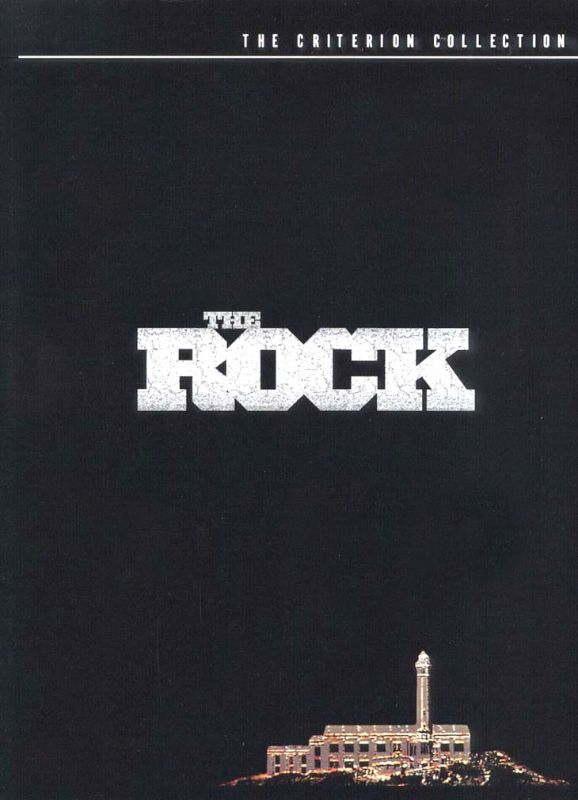 0786936150421 - THE ROCK (THE CRITERION COLLECTION)