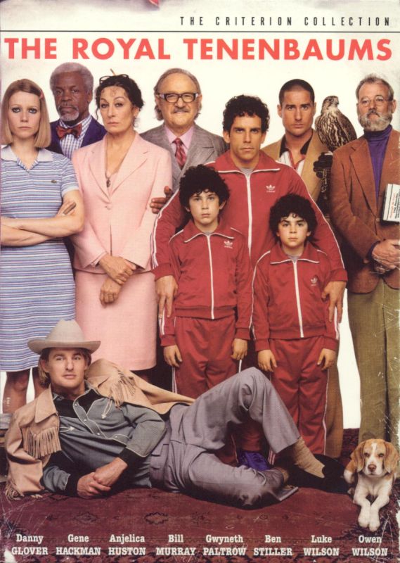 0786936165425 - THE ROYAL TENENBAUMS (THE CRITERION COLLECTION)