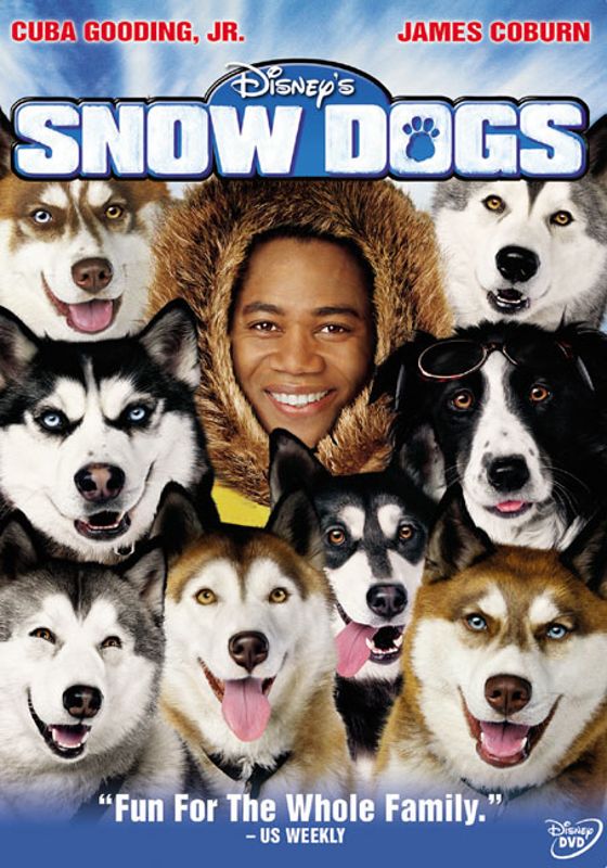 0786936184914 - SNOW DOGS (DVD)