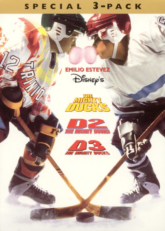 0786936192230 - THE MIGHTY DUCKS THREE-PACK (THE MIGHTY DUCKS / D2: THE MIGHTY DUCKS / D3: THE MIGHTY DUCKS)