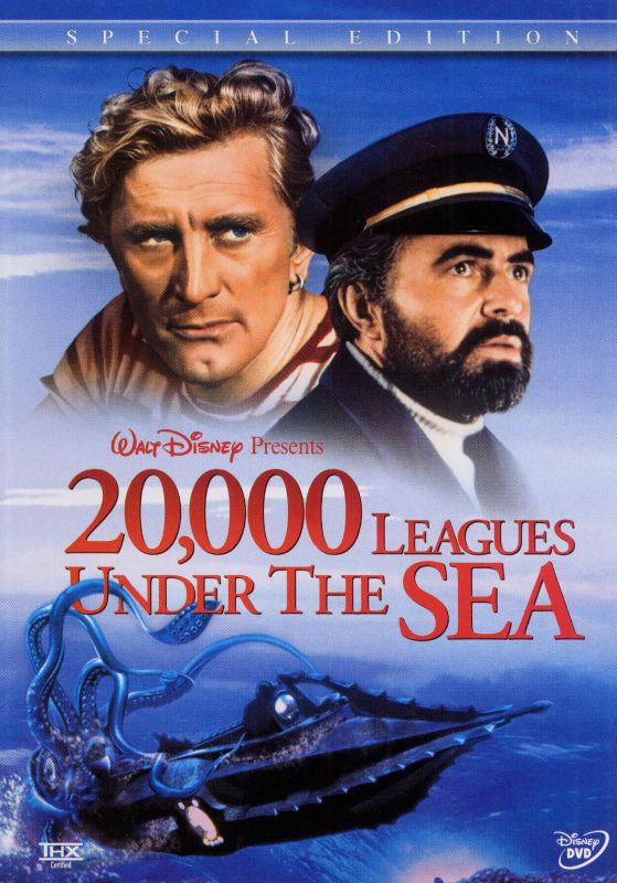 0786936192476 - DISNEY'S 20,000 LEAGUES UNDER THE SEA (TWO-DISC SPECIAL EDITION)