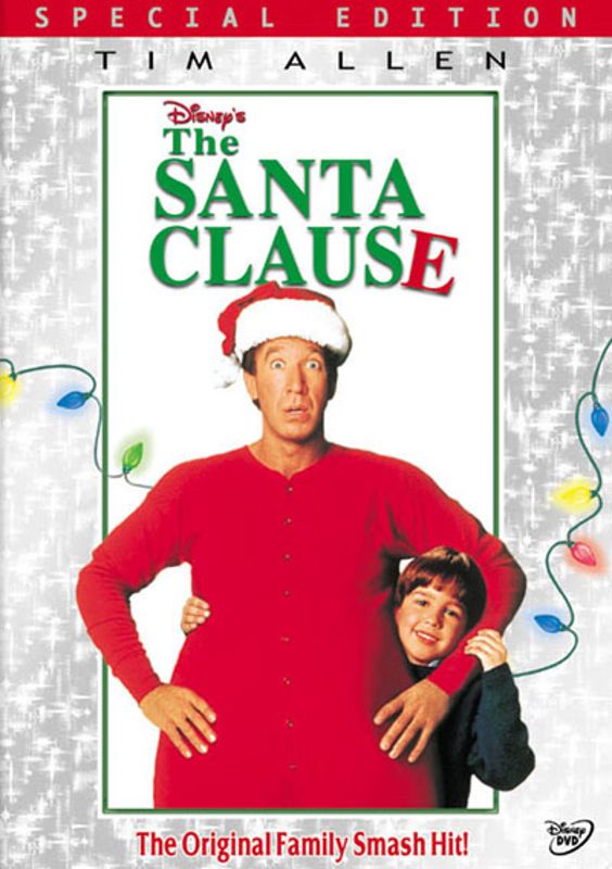 0786936198010 - THE SANTA CLAUSE (SPECIAL EDITION) (DVD)