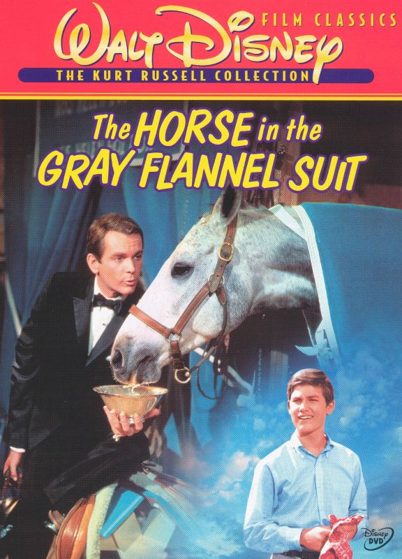 0786936207705 - THE HORSE IN THE GRAY FLANNEL SUIT (THE KURT RUSSELL COLLECTION)