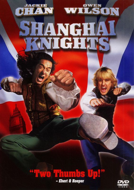 0786936214932 - SHANGHAI KNIGHTS (DVD)