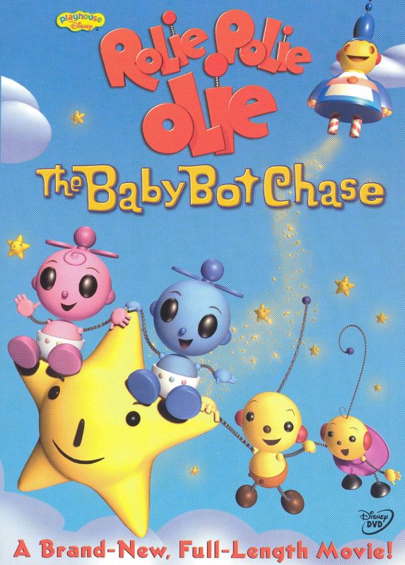 0786936215472 - ROLIE POLIE OLIE: THE BABY BOT CHASE (DVD)