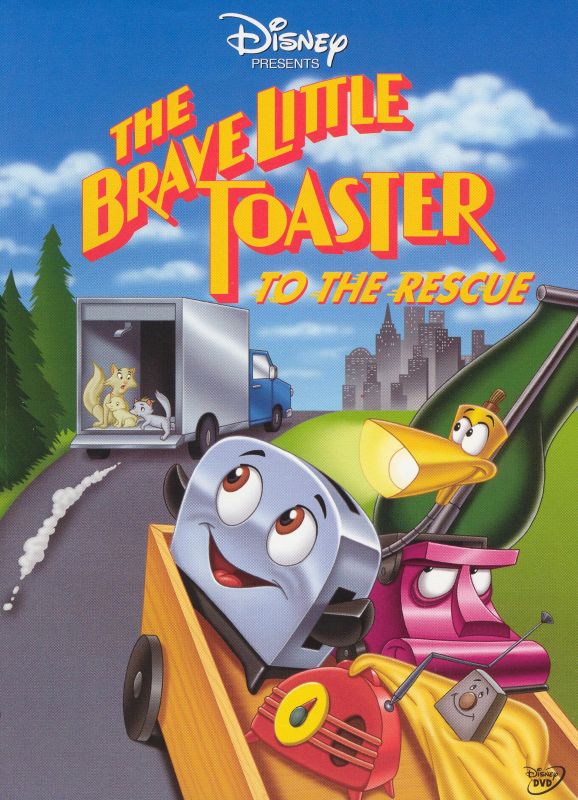 0786936217674 - THE BRAVE LITTLE TOASTER TO THE RESCUE