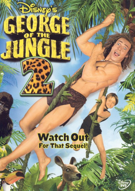 0786936221268 - GEORGE OF THE JUNGLE 2 (DVD)