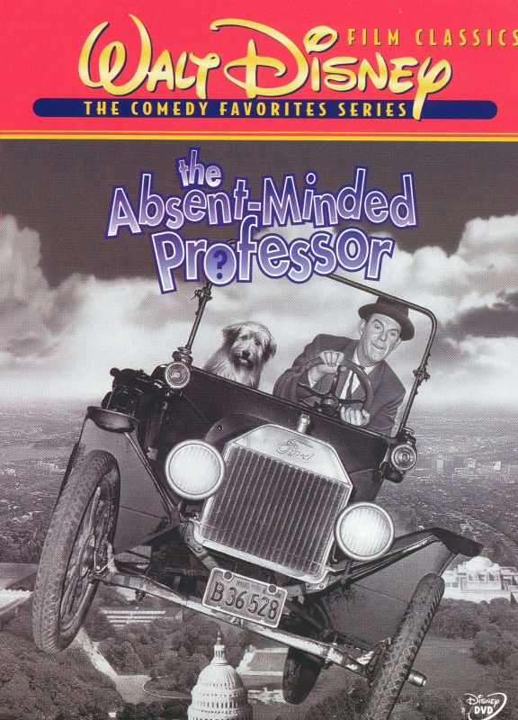 0786936225259 - THE ABSENT-MINDED PROFESSOR (BLACK & WHITE) (DVD)
