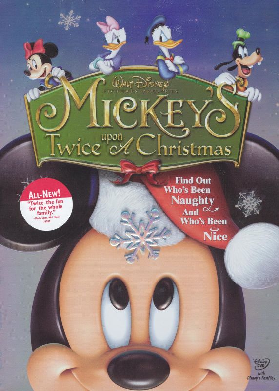 0786936228519 - MICKEY'S TWICE UPON A CHRISTMAS (DVD)
