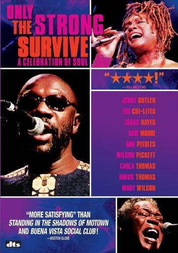 0786936229974 - ONLY THE STRONG SURVIVE - A CELEBRATION OF SOUL