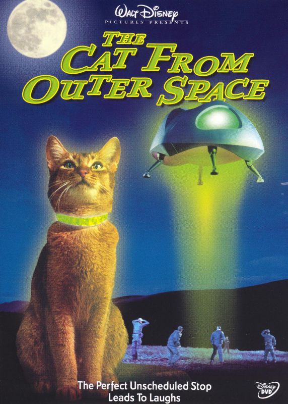 0786936234077 - THE CAT FROM OUTER SPACE