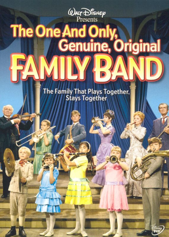 0786936234299 - THE ONE AND ONLY, GENUINE, ORIGINAL FAMILY BAND
