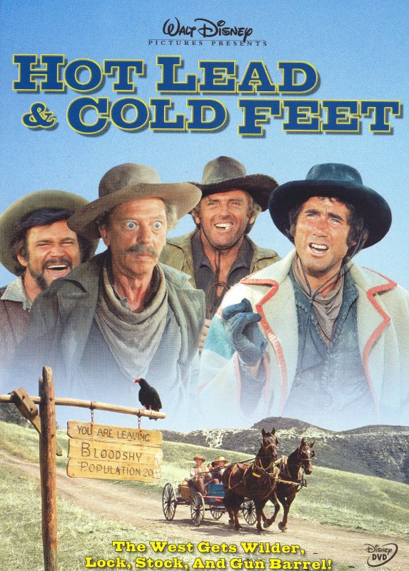 0786936234343 - HOT LEAD & COLD FEET (WIDESCREEN)