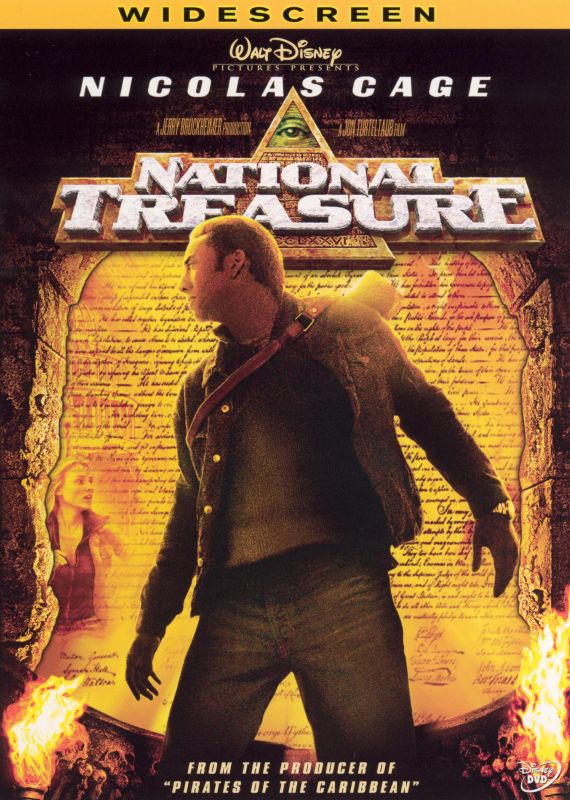 0786936242928 - NATIONAL TREASURE (DVD)