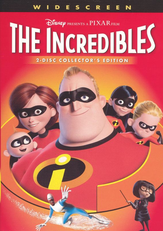 0786936244250 - THE INCREDIBLES(DVD / WS / 2 DISC) CRAIG T. NELSON, SAMUEL L. JACKSON, HOLLY HUNTER, JASON LEE, BRET 'BROOK' PARKER