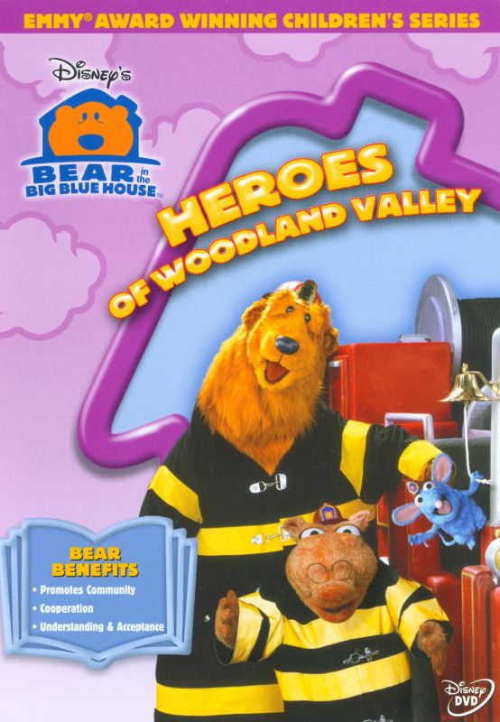 0786936250732 - BEAR IN THE BIG BLUE HOUSE: HEROES OF WOODLAND VALLEY