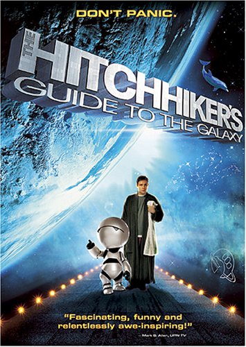 0786936254884 - DVD THE HITCHHIKER'S GUIDE TO THE GALAXY FULL SCREEN
