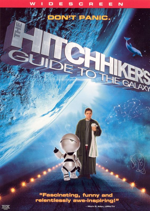 0786936258462 - THE HITCHHIKER'S GUIDE TO THE GALAXY (DVD)