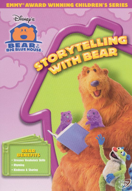 0786936267600 - BEAR IN THE BIG BLUE HOUSE - STORYTELLING WITH BEAR