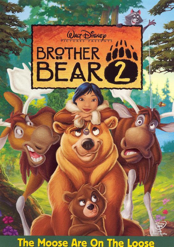 0786936278231 - DVD BROTHER BEAR 2 THE MOOSE ARE ON THE LOOSE