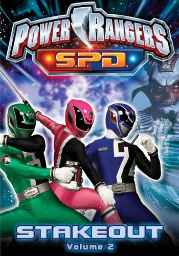 0786936282696 - POWER RANGERS SPD: STAKEOUT VOL. 2