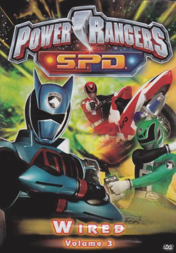 0786936282702 - POWER RANGERS S.P.D., VOL. 3: WIRED