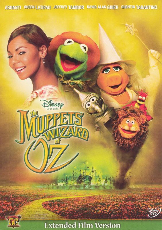 0786936283051 - DVD THE MUPPETS WIZARD OF OZ EXTENDED FILM VERSION