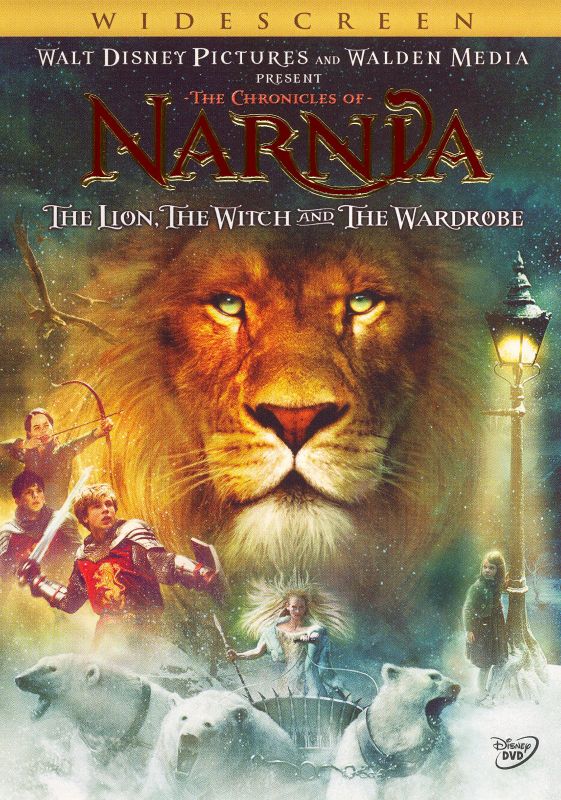 0786936292930 - DVD NARNIA THE LION THE WITCH AND THE WARDROBE WIDESCREEN