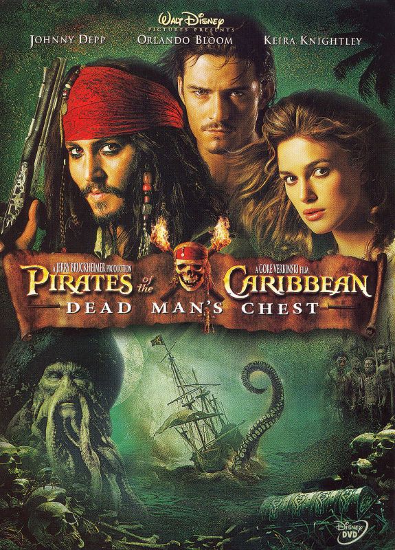 0786936292978 - DVD PIRATES OF THE CARIBBEAN DEAD MAN'S CHEST